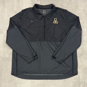 Nike x Appalachian State Mountaineers Quarter Zip Lightweight Athletic Pullover